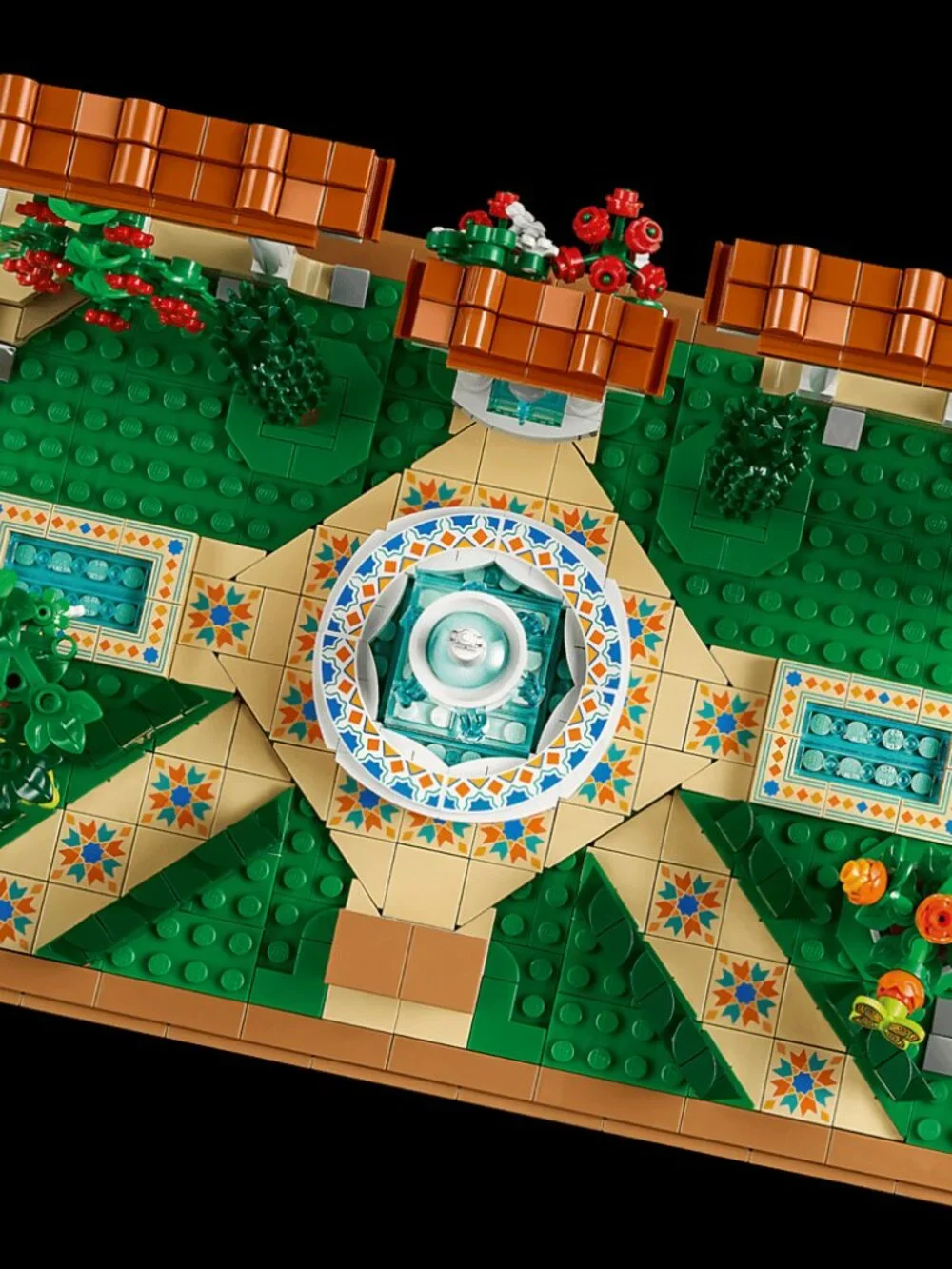 Lego offered this